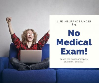 life insurance without medical exam california